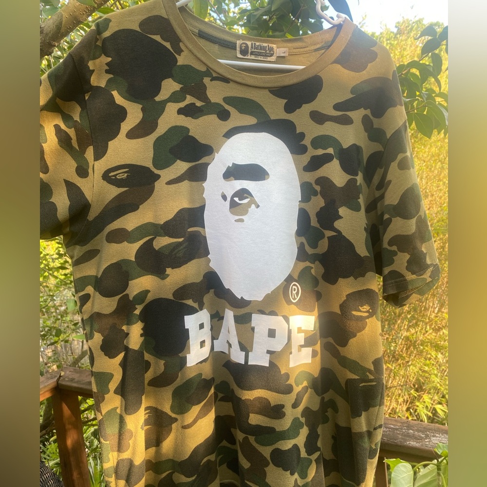 BAPE Camo Tee